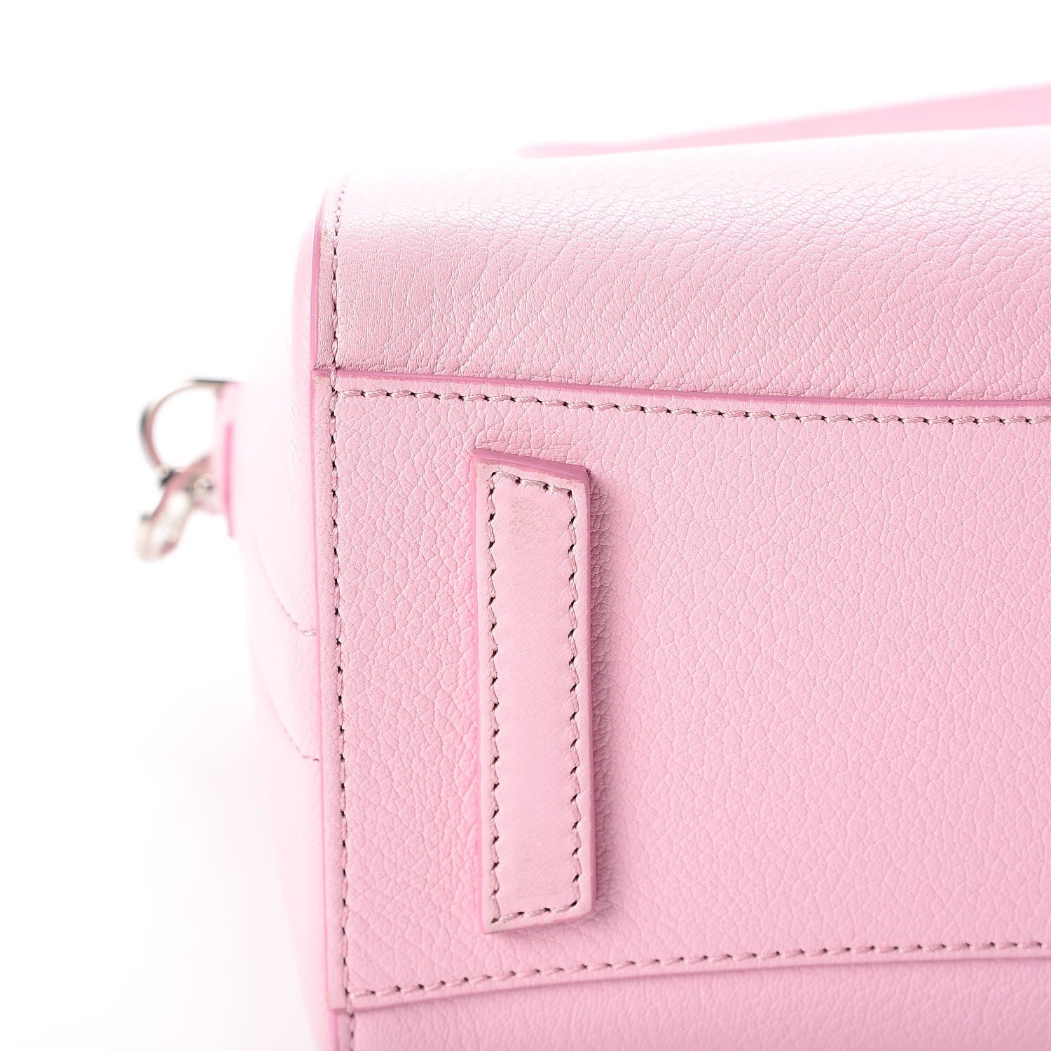 Givenchy Sugar Goatskin Mini Antigona Bright Pink 8 of 9