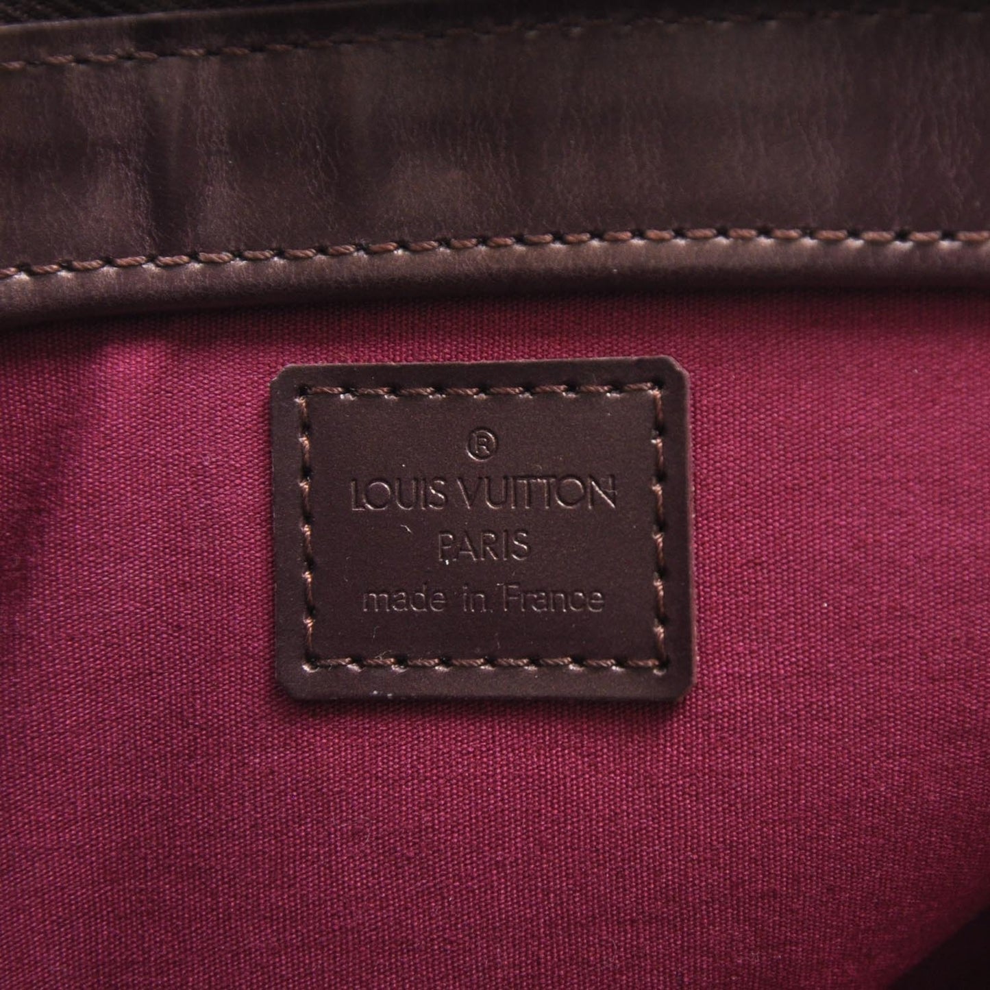 Mat Monogram Fowler Violet