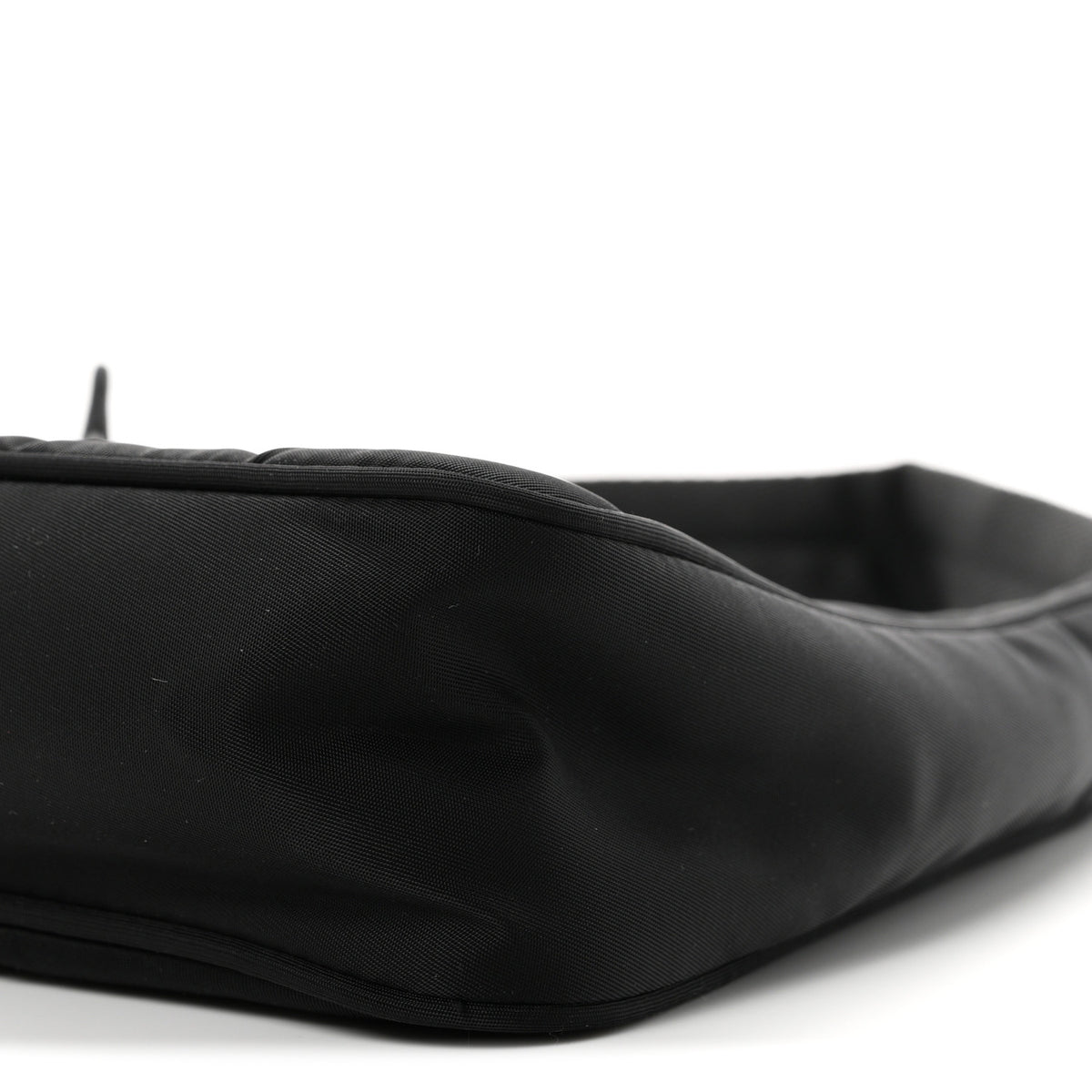 Prada Tessuto Nylon Mini Re-Edition 2000 Bag Black 11 of 11