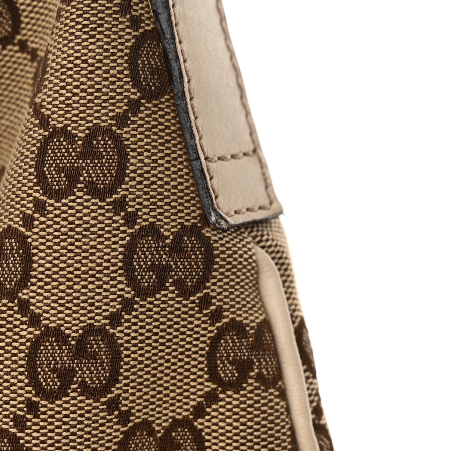 Gucci Monogram Medium New Britt Hobo Off White 11 of 13