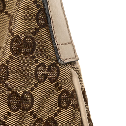 Gucci Monogram Medium New Britt Hobo Off White 11 of 13
