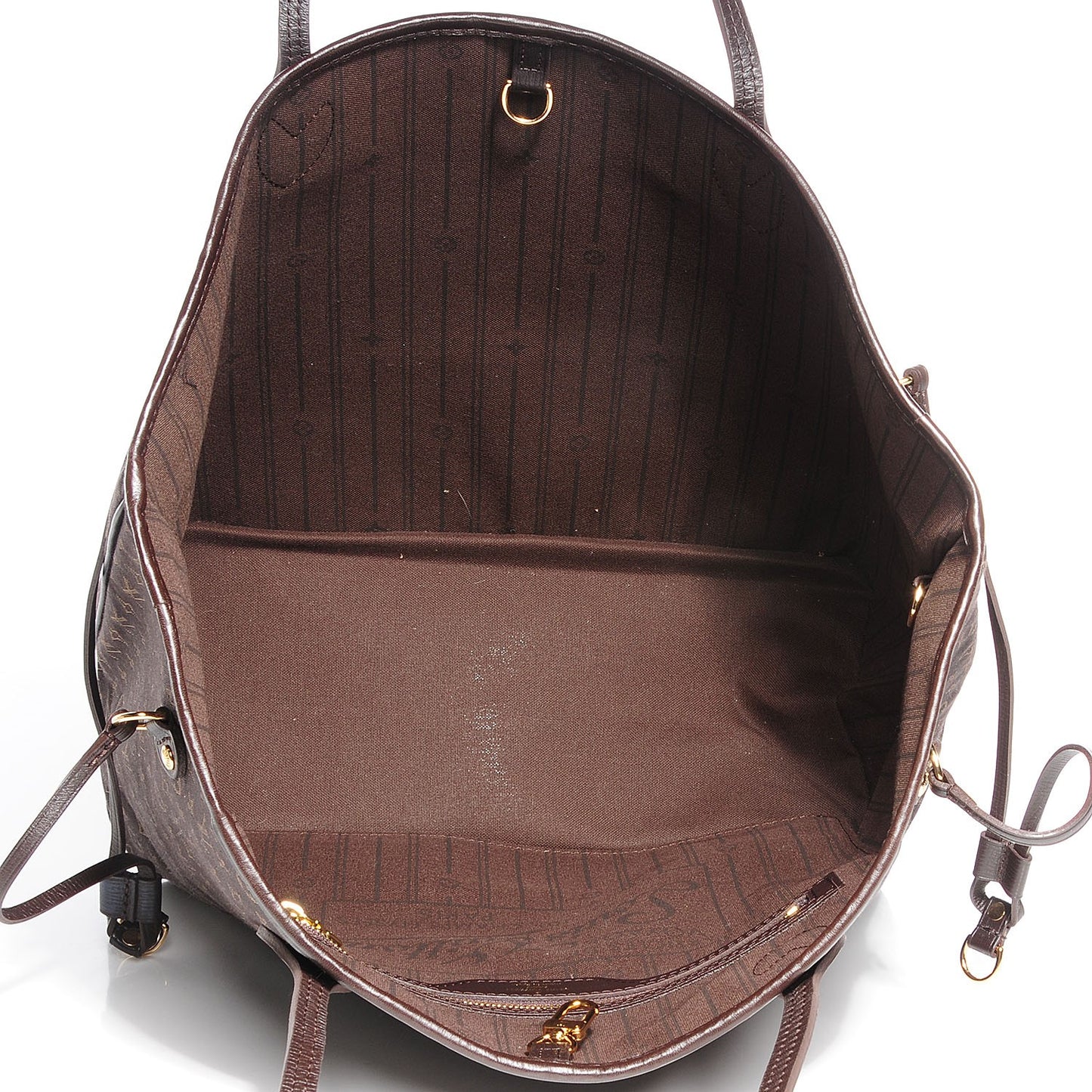 Monogram Idylle Neverfull MM Fusain