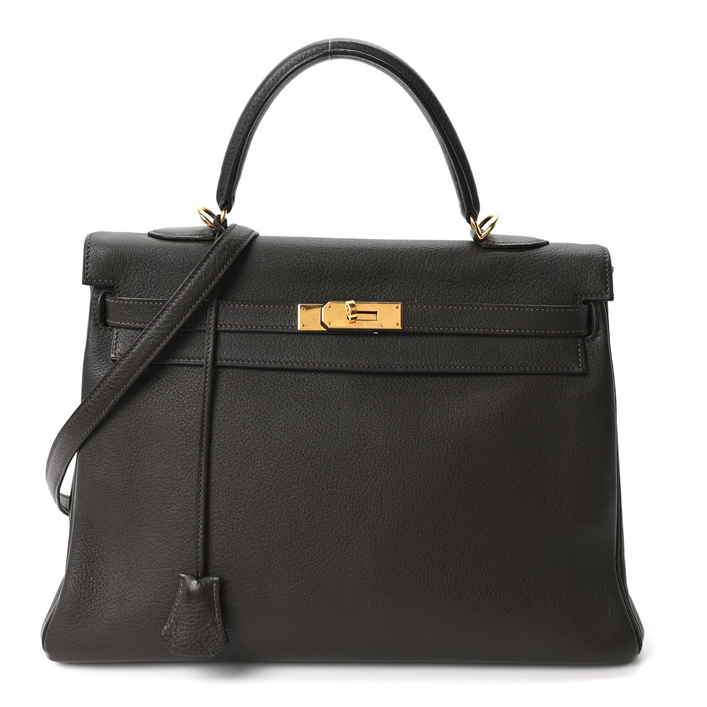 Vache Liegee Kelly Retourne 35 Vert Bronze