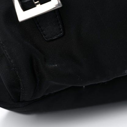 Prada Nylon Vela Messenger Bag Black 14 of 16