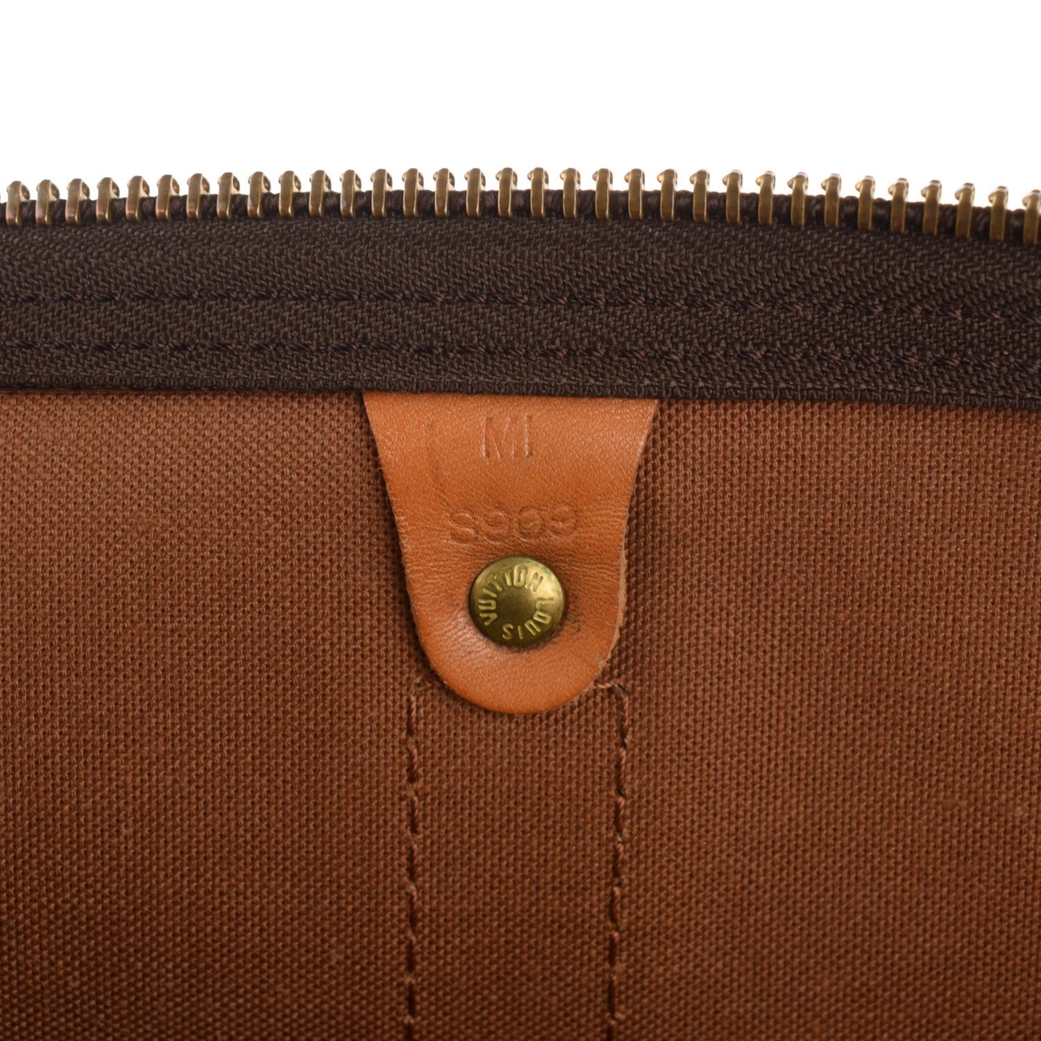 Louis Vuitton Monogram Keepall 60 6 of 13