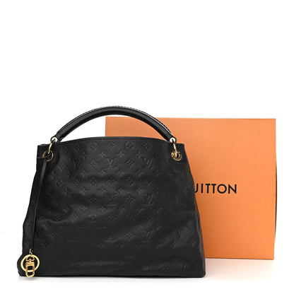 Louis Vuitton Empreinte Artsy MM Black 10 of 11