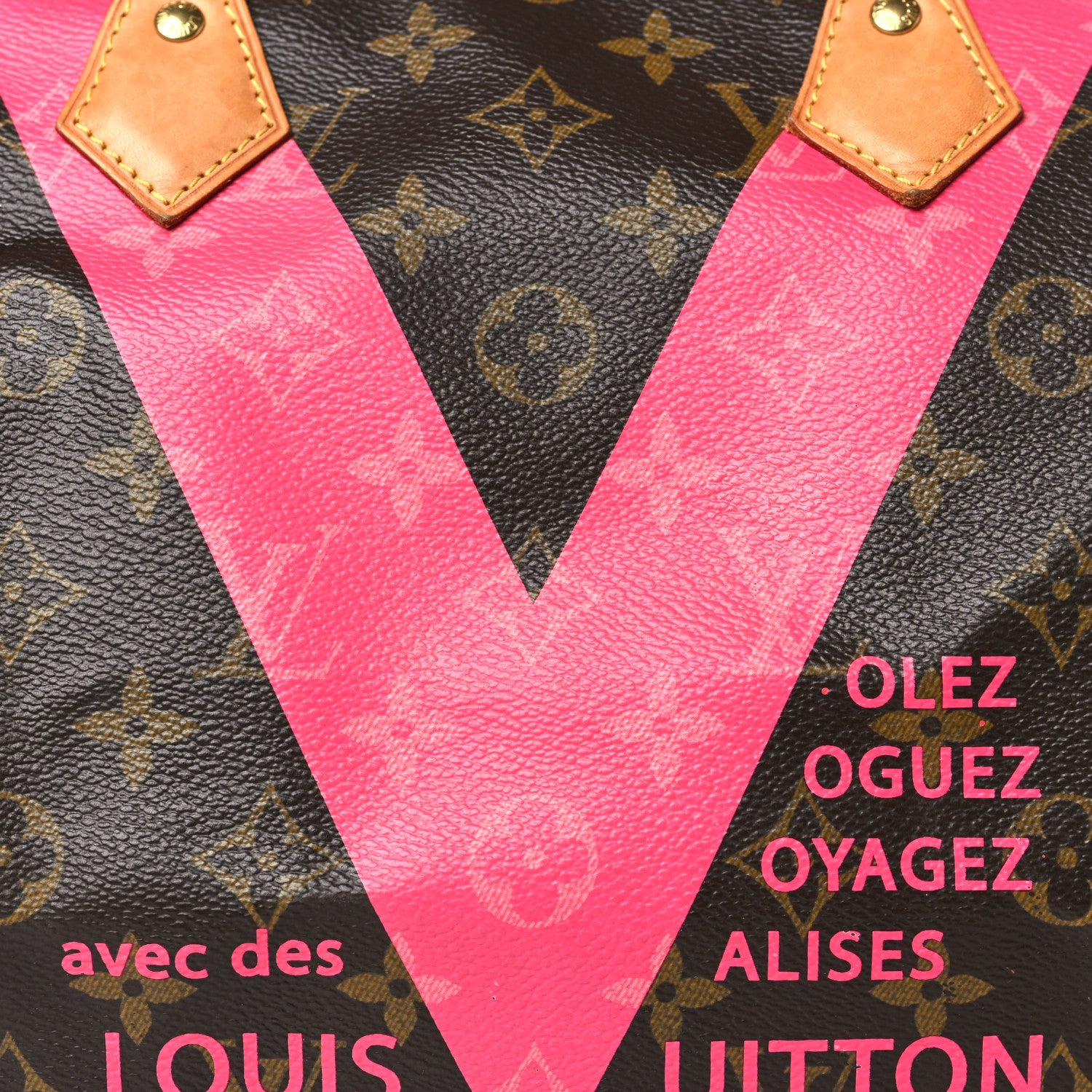 Louis Vuitton Monogram Speedy 30 V Grenade 7 of 11