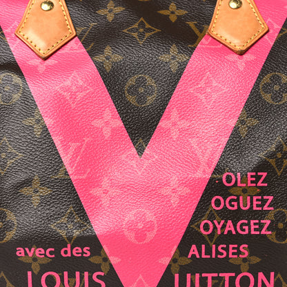 Louis Vuitton Monogram Speedy 30 V Grenade 7 of 11