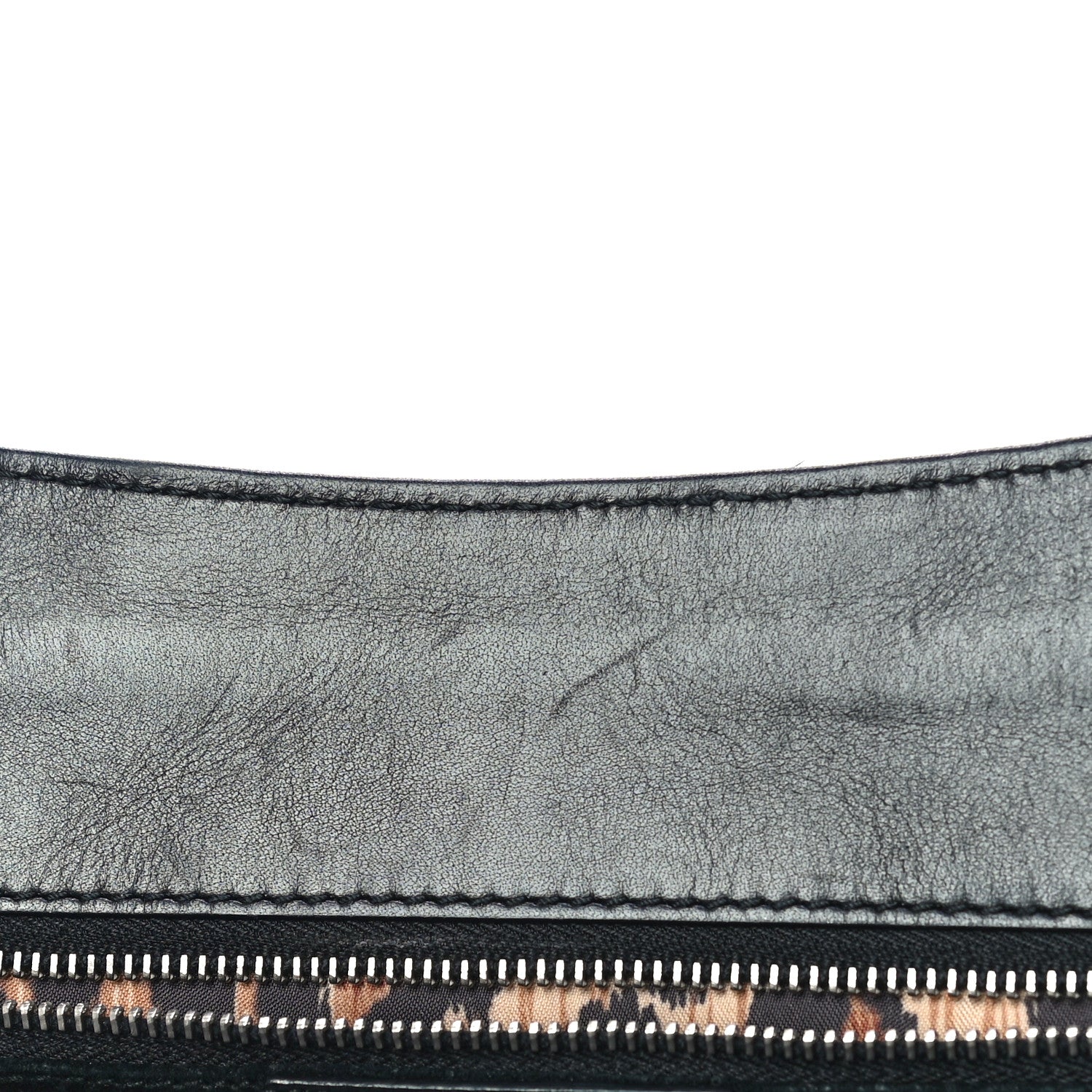 Dolce & Gabbana Pony Hair Zebra Print Top Handle Satchel 13 of 15