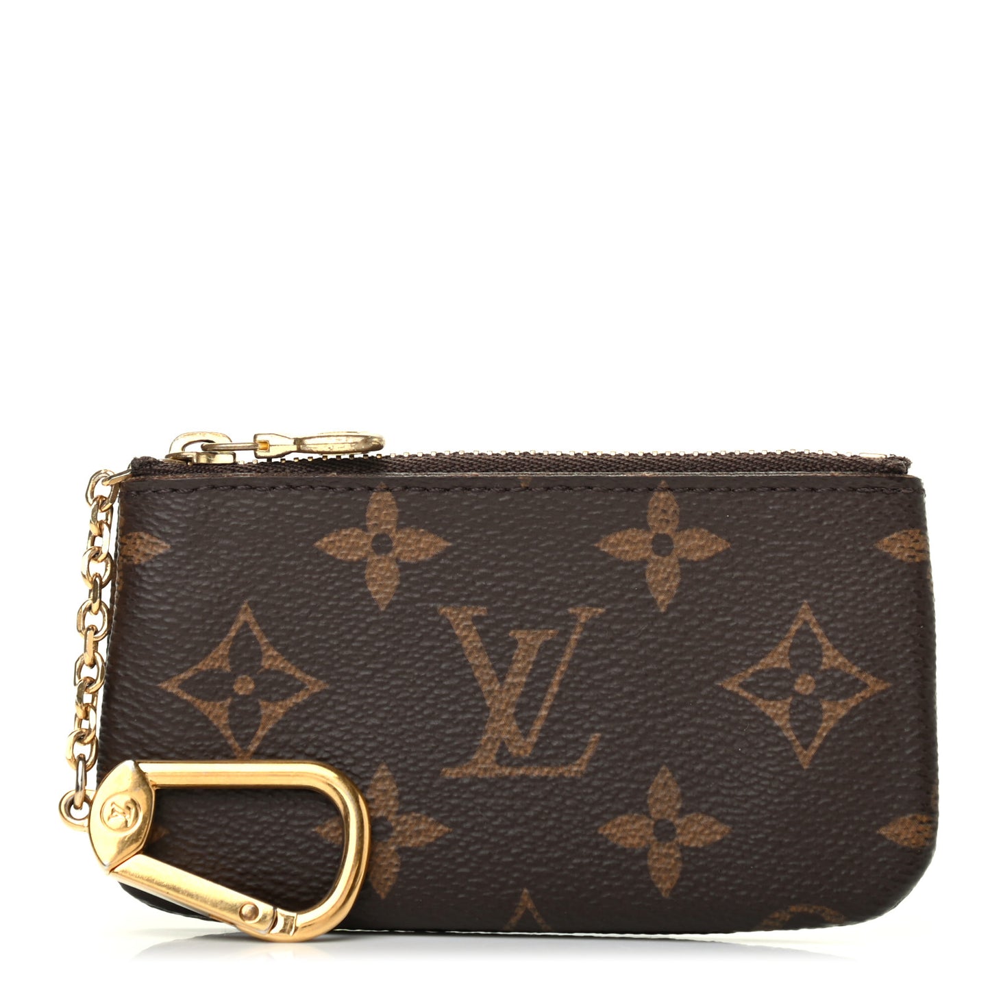 Monogram Key Pouch