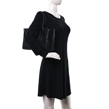 Bottega Veneta Nappa Maxi Intrecciato Arco Tote Black 2 of 9