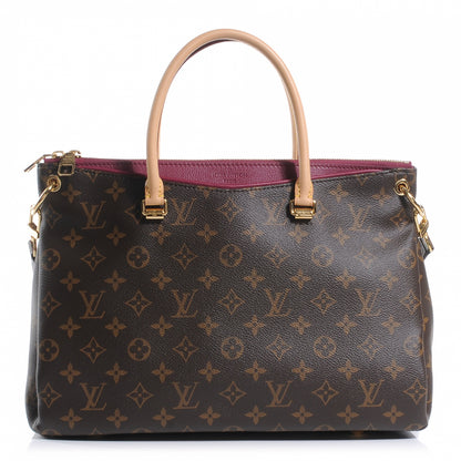 Louis Vuitton Monogram Pallas Aurore 1 of 8