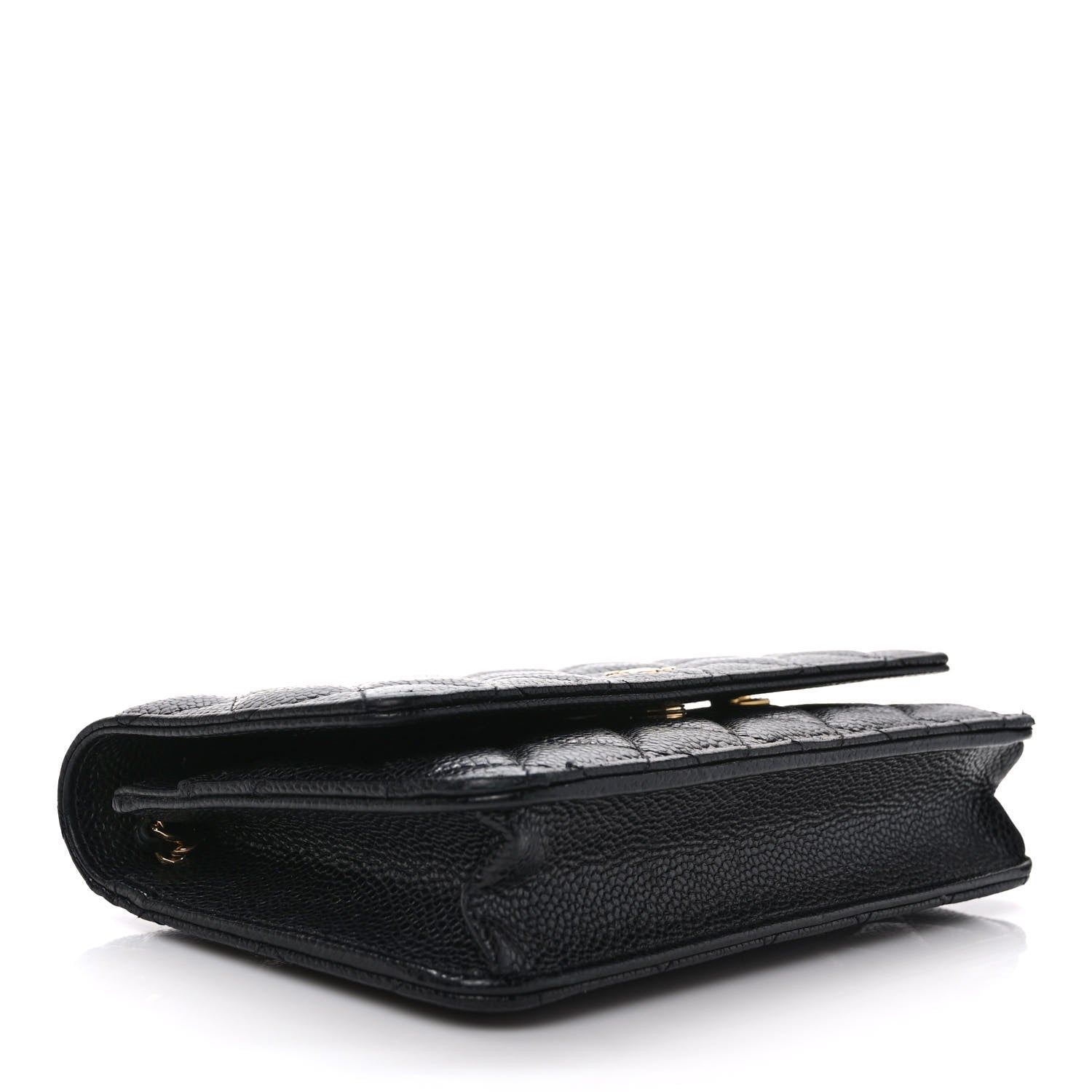Chanel Caviar Quilted Wallet on Chain WOC Black 4 of 10