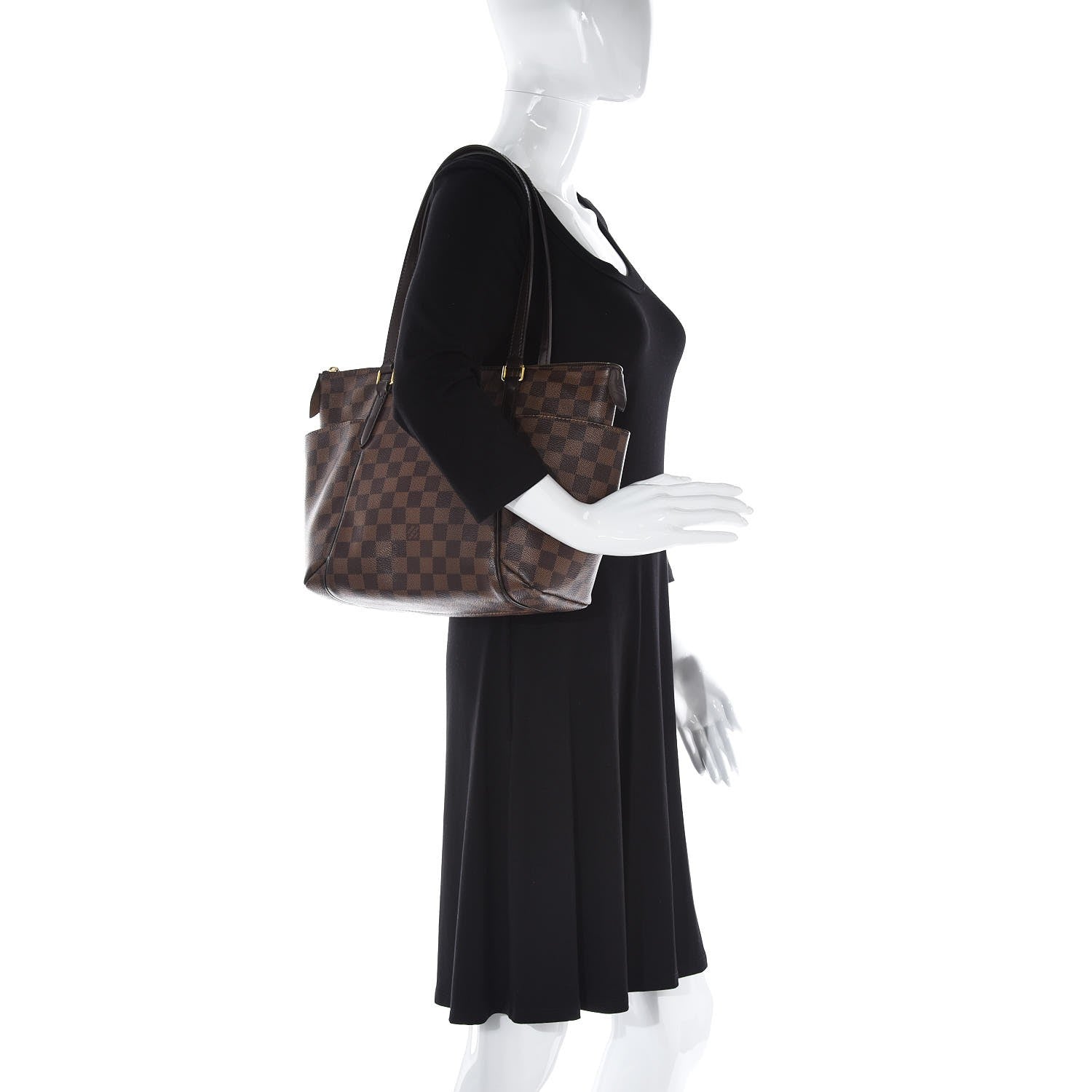 Louis Vuitton Damier Ebene Totally PM 2 of 9