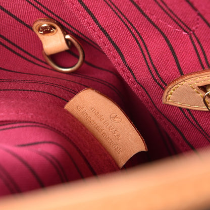 Louis Vuitton Monogram Neo Neverfull MM Pivoine 8 of 10