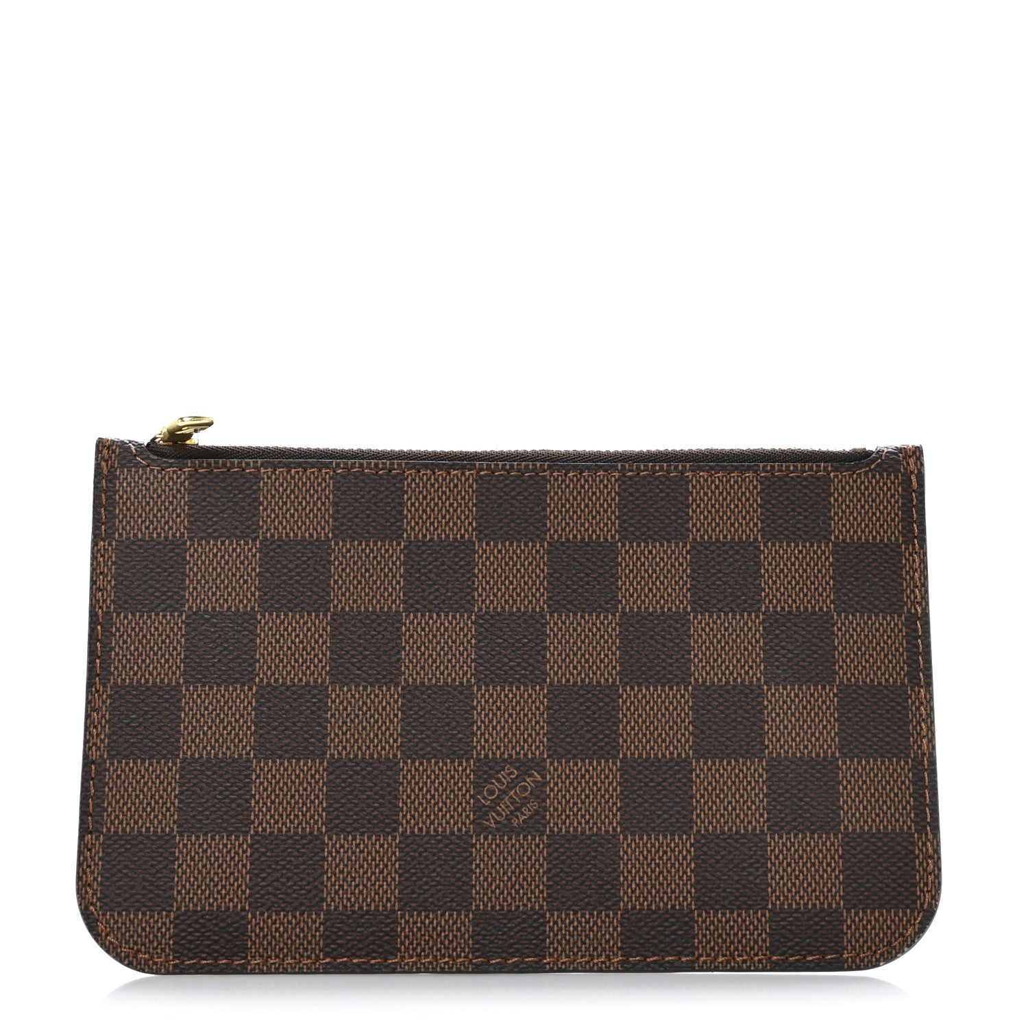 Louis Vuitton Damier Ebene Neverfull PM Pochette 1 of 5