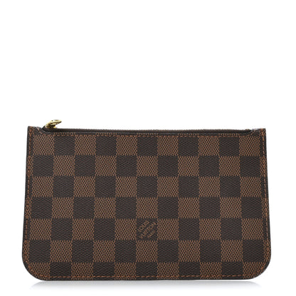 Louis Vuitton Damier Ebene Neverfull PM Pochette 1 of 5