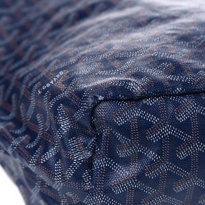 Goyard Goyardine Saint Louis PM Navy 10 of 12