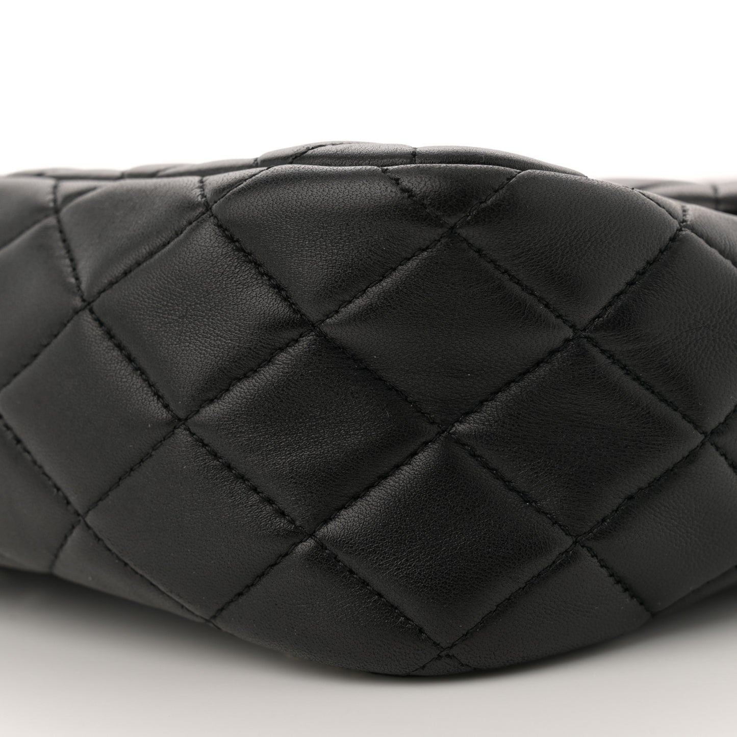 Lambskin Quilted Large In Seoul Backpack Black