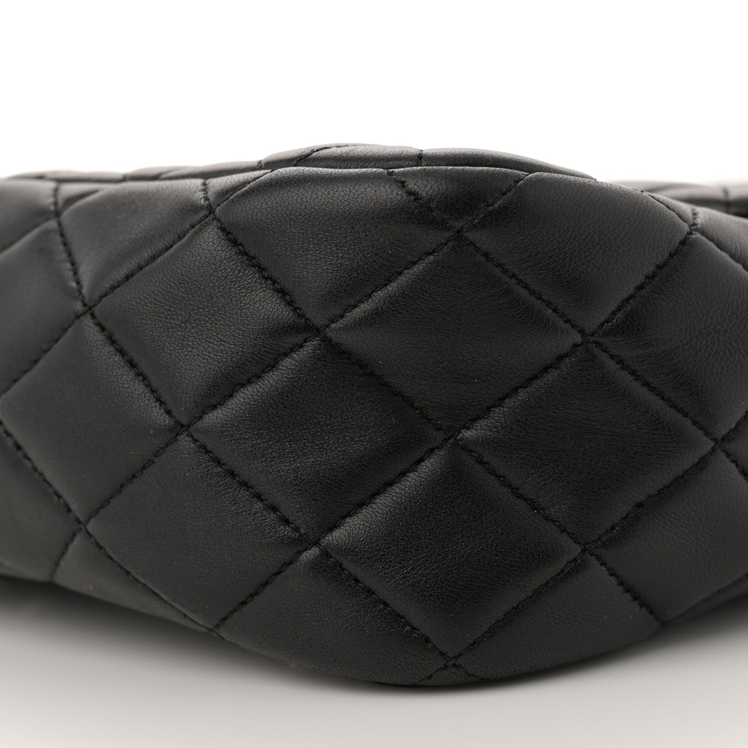 Chanel Lambskin Quilted Large In Seoul Backpack Black 10 of 10
