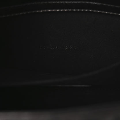 Christian Dior Crinkled Calfskin Cannage Medium Lady D-Joy Black 7 of 10