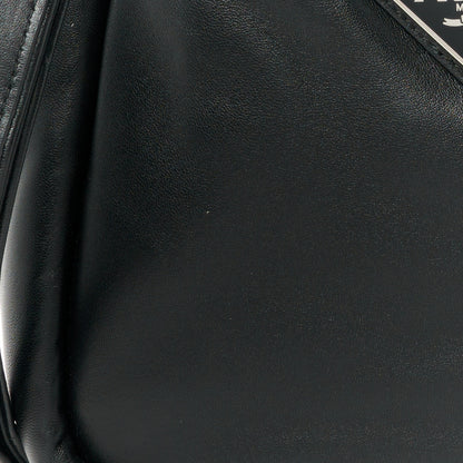 Prada Nappa Soft Padded Small Double Handled Shoulder Bag Black 8 of 10