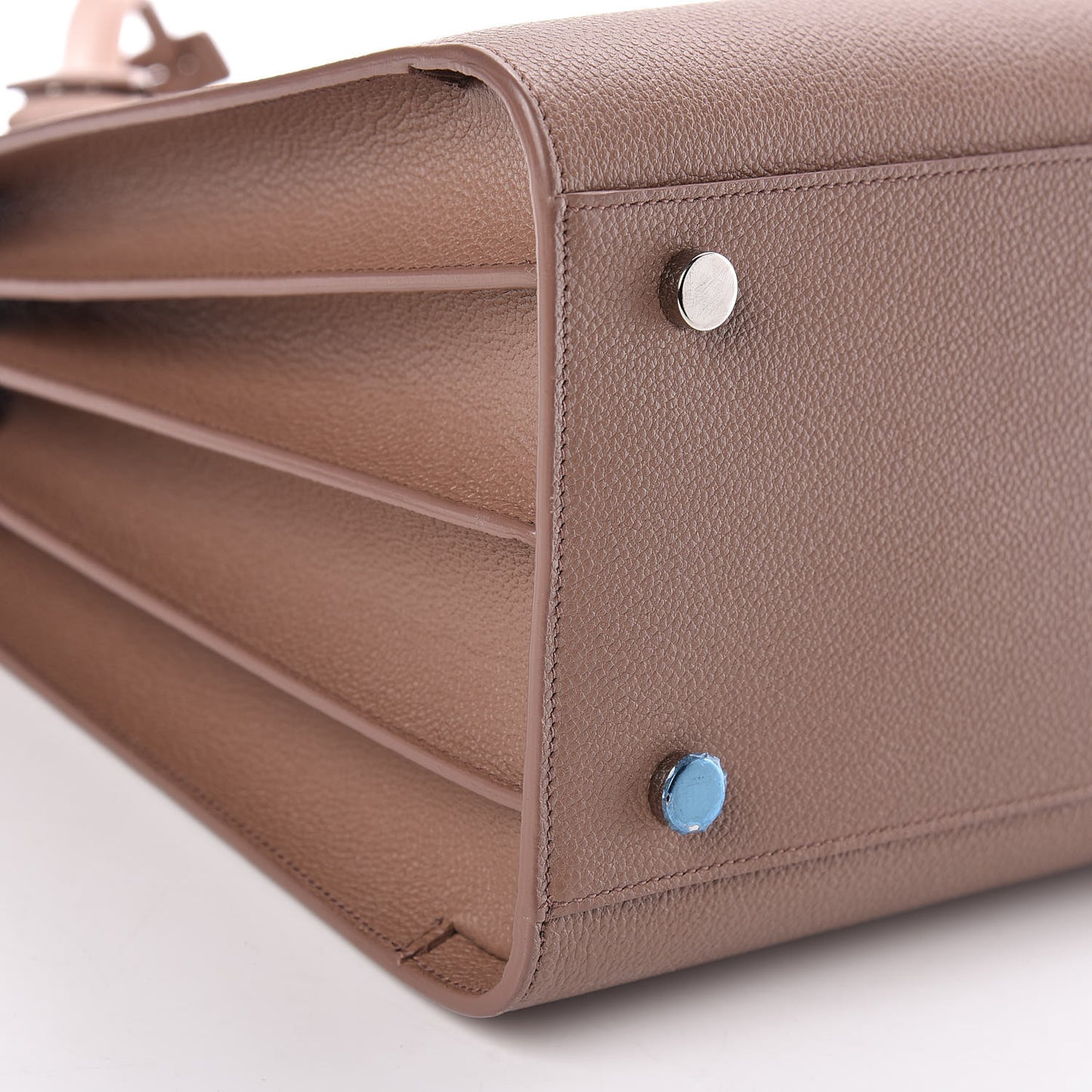 Grained Calfskin Small Sac De Jour Old Rose