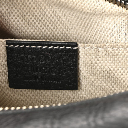 Gucci Pebbled Calfskin Small Soho Disco Bag Black 6 of 10