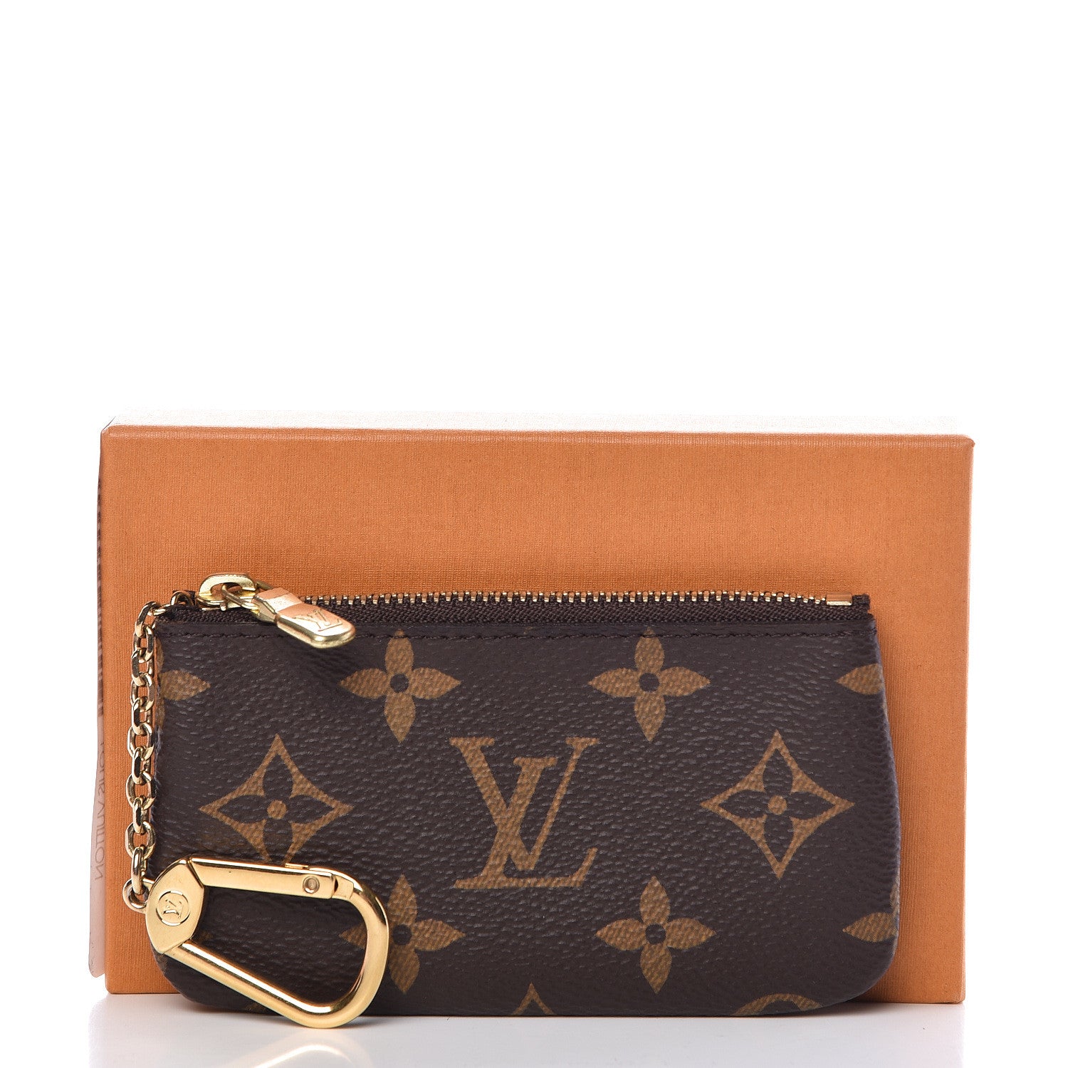 Louis Vuitton Monogram Key Pouch 8 of 8