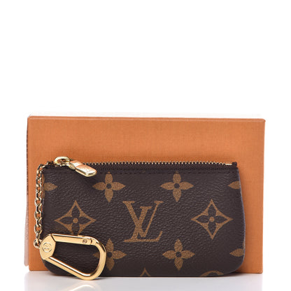 Louis Vuitton Monogram Key Pouch 8 of 8