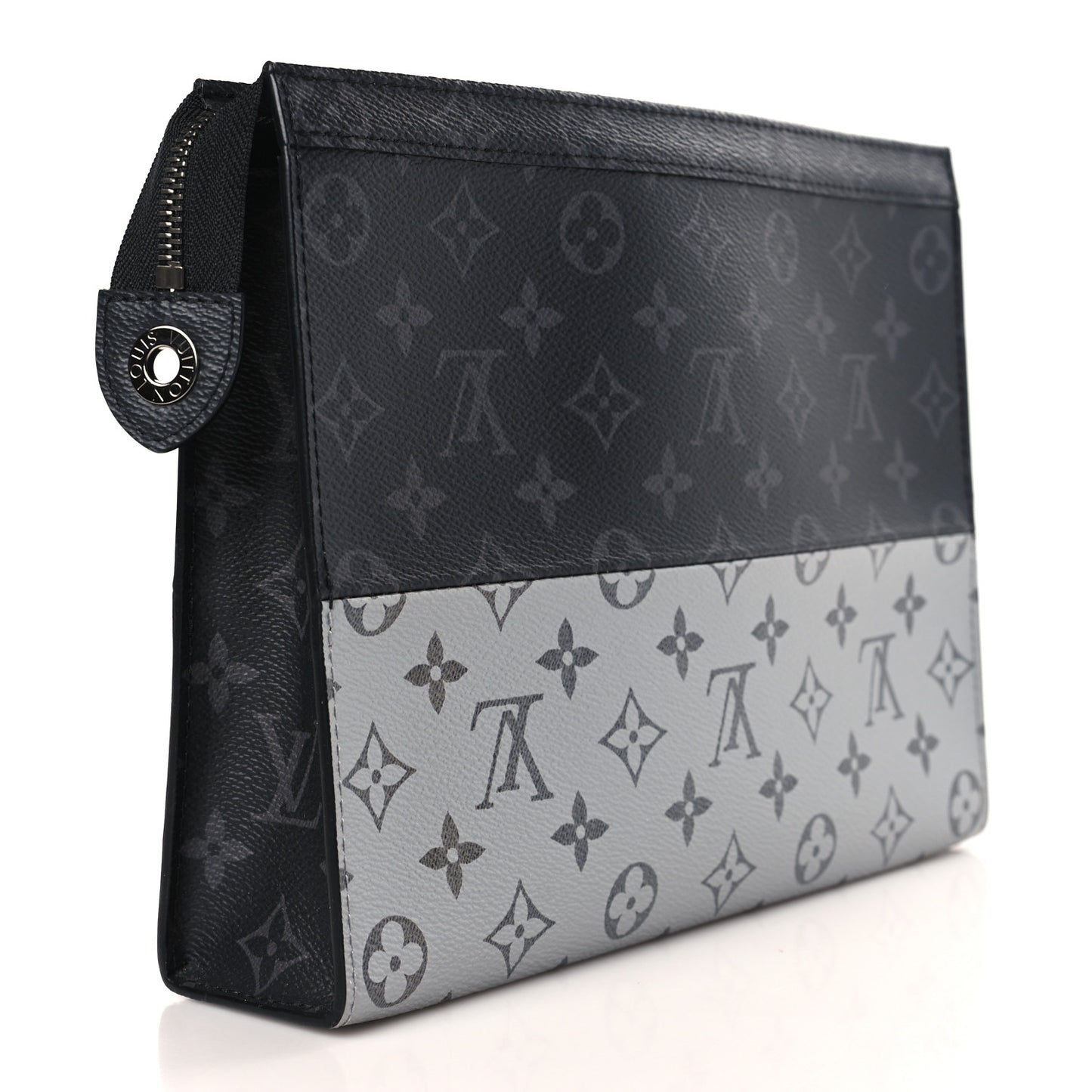 Monogram Eclipse Split Pochette Voyage MM