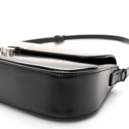 Celine Shiny Calfskin Medium Lola Bag Black 9 of 9