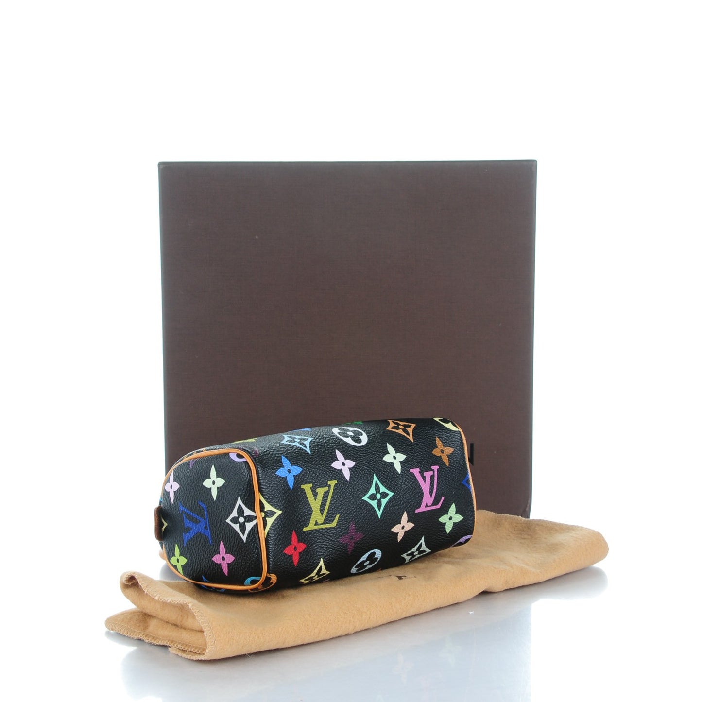 Monogram Multicolor Mini Sac HL Speedy Black