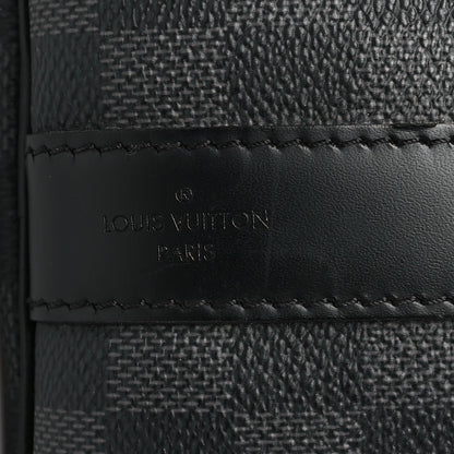 Louis Vuitton Damier Graphite Keepall Bandouliere 45 5 of 8
