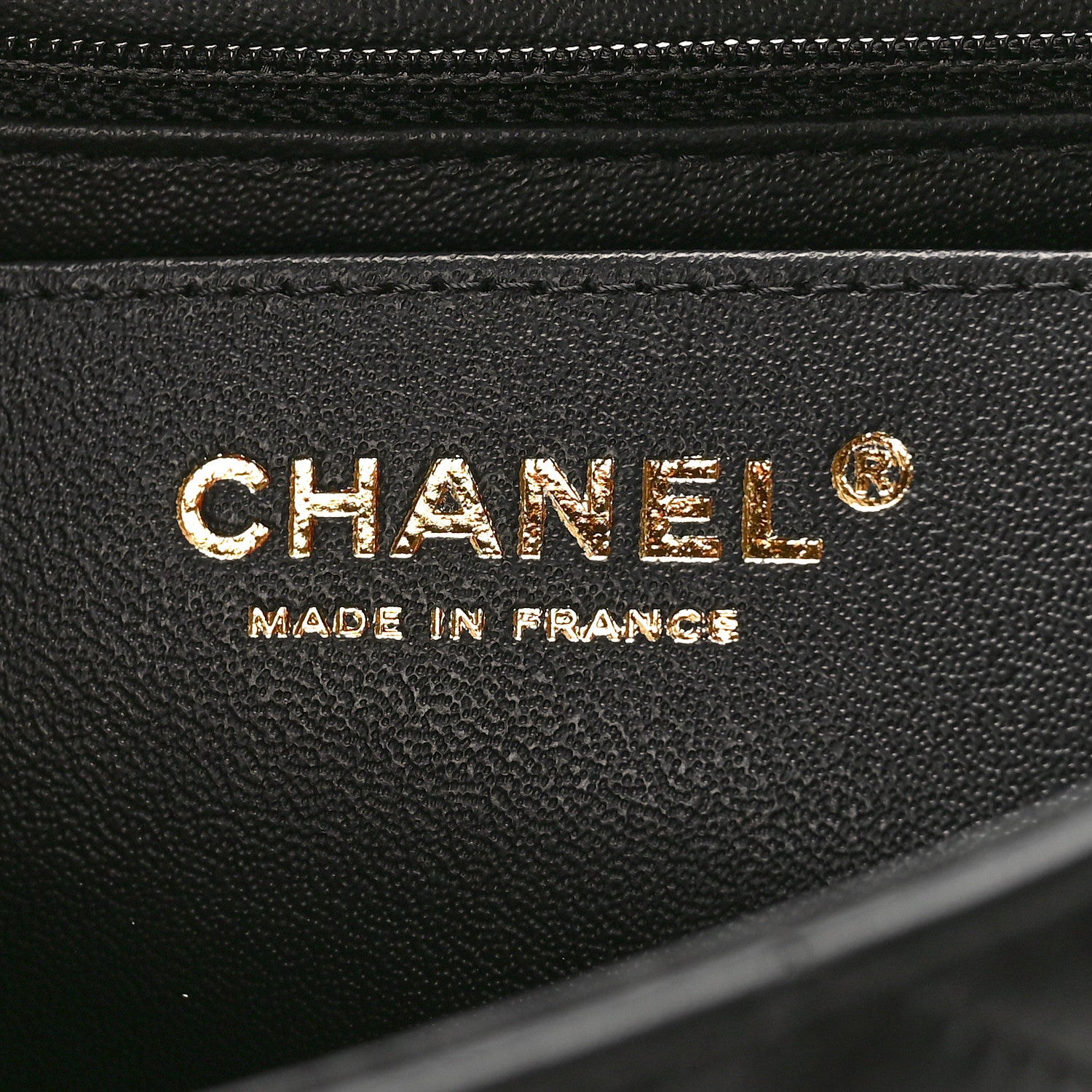 Chanel Lambskin Quilted Mini Coco Charms Rectangular Flap Black 6 of 9