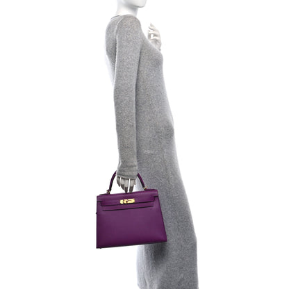 Hermes Epsom Kelly Sellier 28 Anemone 2 of 11