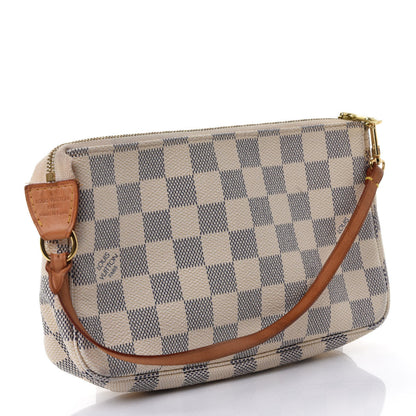 Louis Vuitton Damier Azur Pochette Accessories 2 of 4