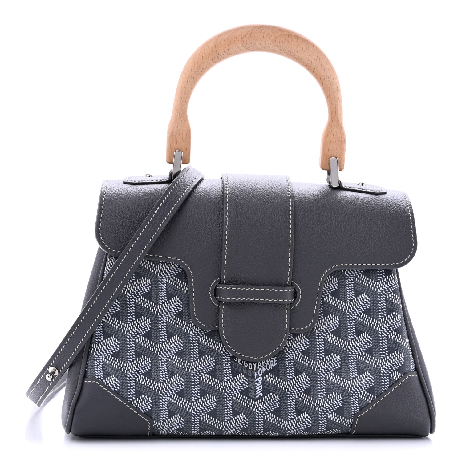 Goyard Goyardine Mini Saigon Grey 1 of 11