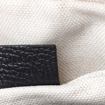Gucci Pebbled Calfskin Small Soho Disco Bag Black 6 of 9