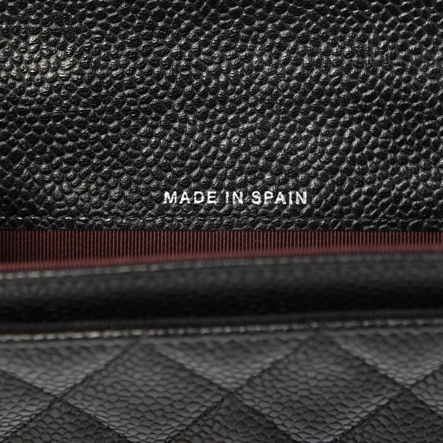 Chanel Caviar Quilted Flap Card Holder Black 7 of 9