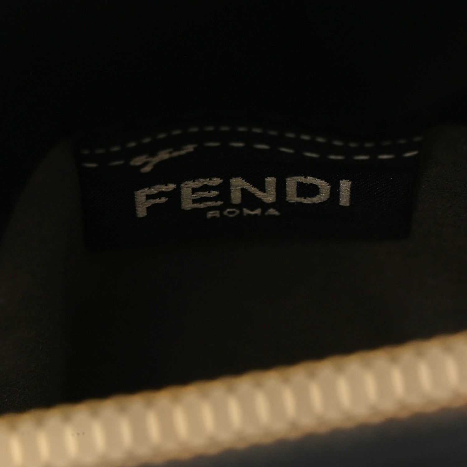 Fendi TPU FF Vitello Grace Cell Pocket Strap You Black 7 of 10