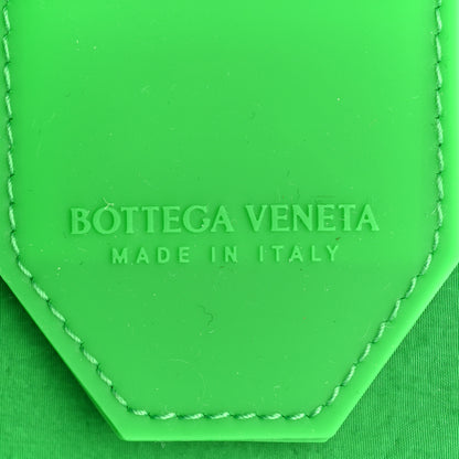 Bottega Veneta Crinkled Lambskin Maxi Intrecciato Extra Mini Cassette Crossbody Bag Parakeet 6 of 14