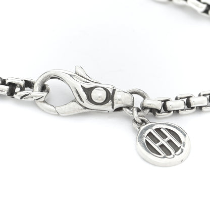 John Hardy Sterling Silver Bamboo Dangling Bib Necklace 5 of 6