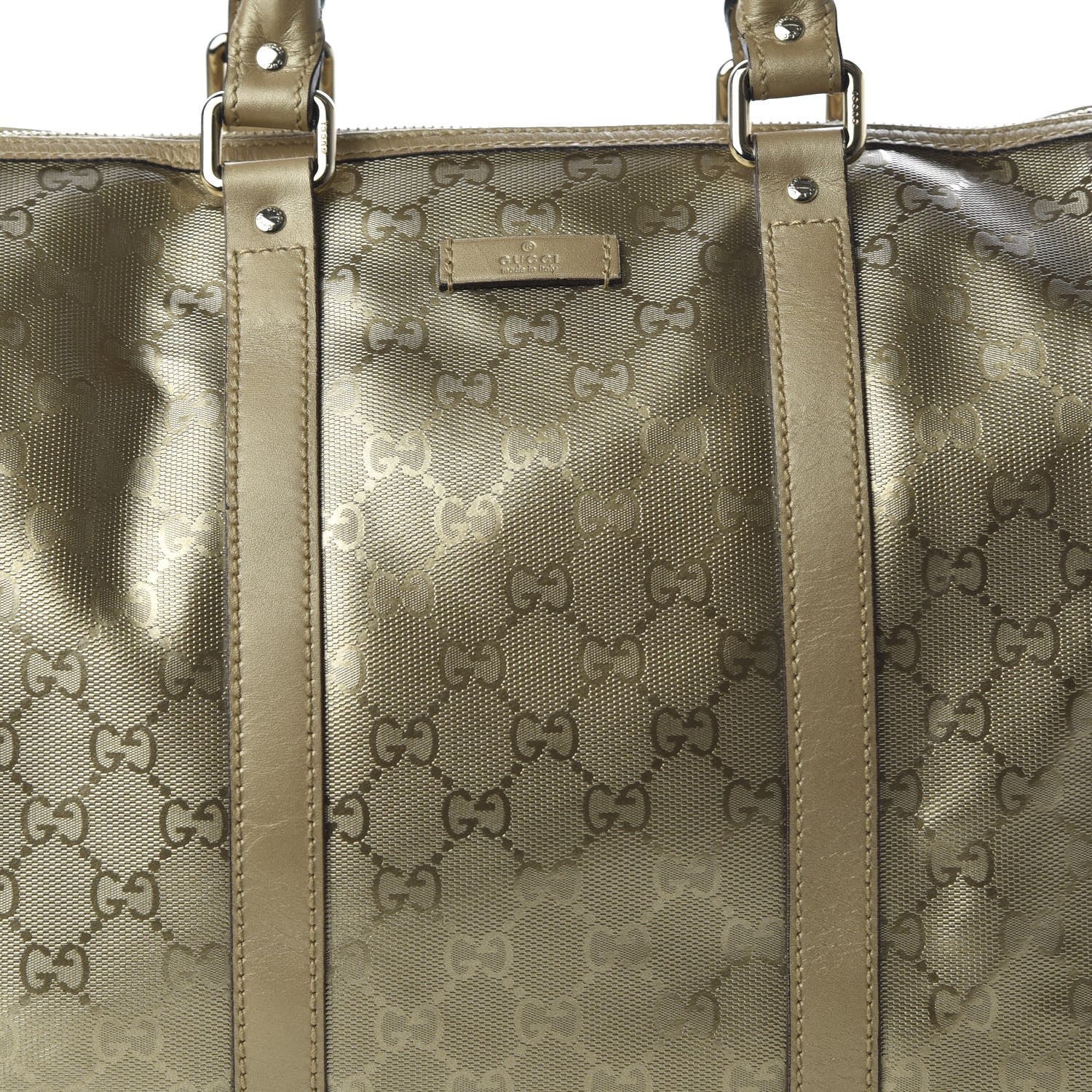 Gucci Imprime Monogram Medium Joy Boston Champagne 10 of 10
