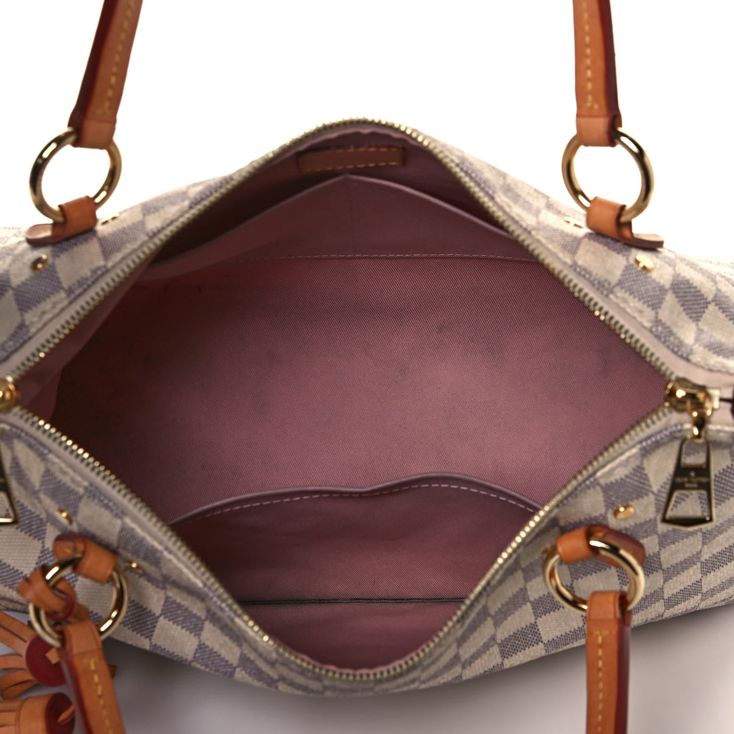 Louis Vuitton Damier Azur Lymington 5 of 15