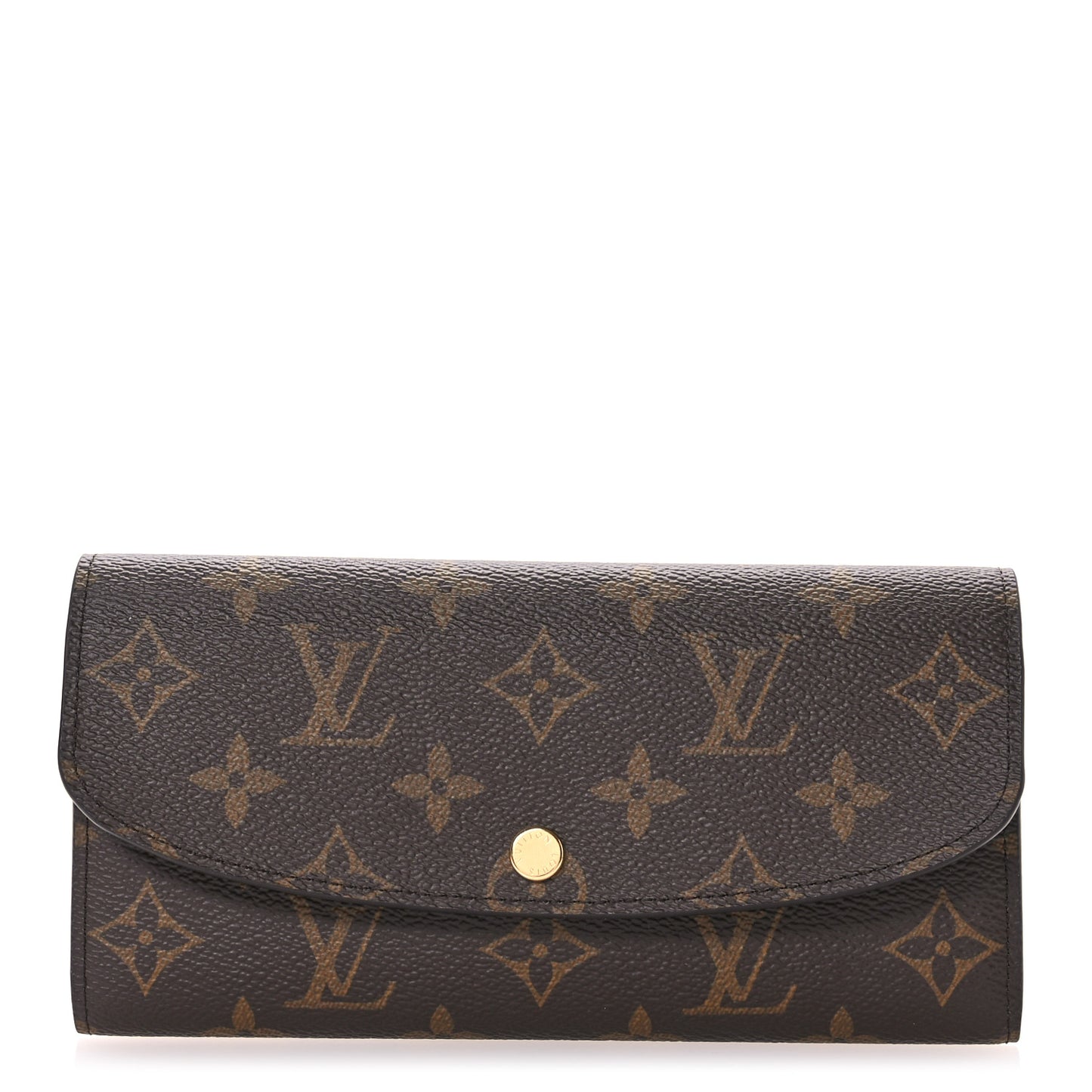 Monogram Emilie Wallet Fuchsia