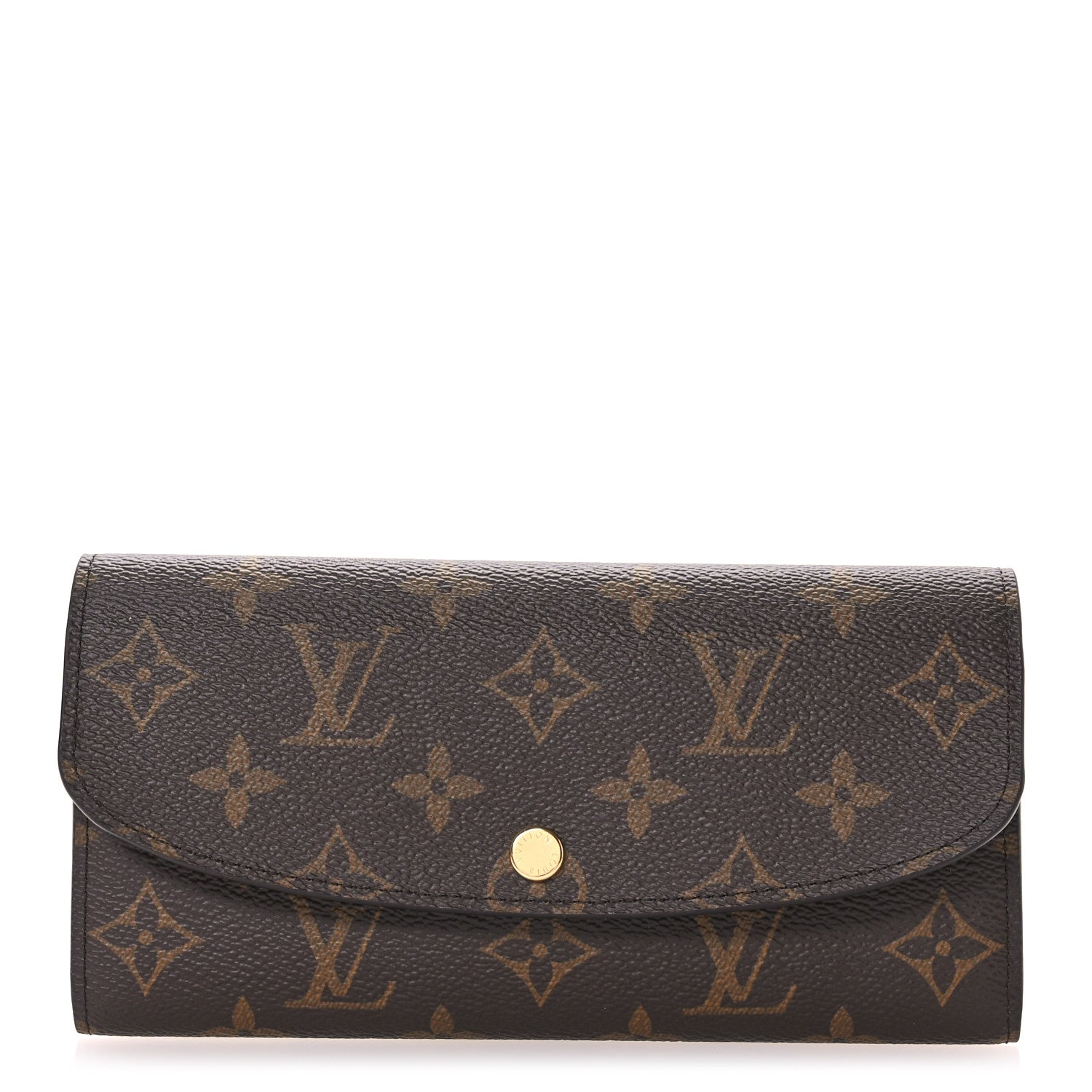 Louis Vuitton Monogram Emilie Wallet Fuchsia 1 of 8