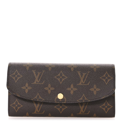 Louis Vuitton Monogram Emilie Wallet Fuchsia 1 of 8