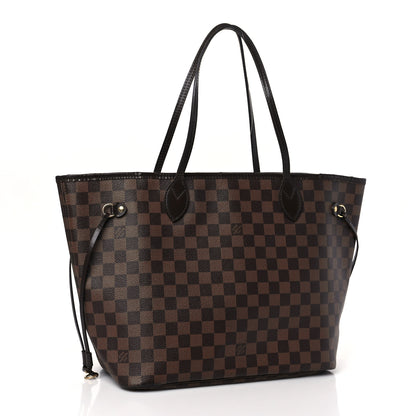 Louis Vuitton Damier Ebene Neverfull MM 3 of 8