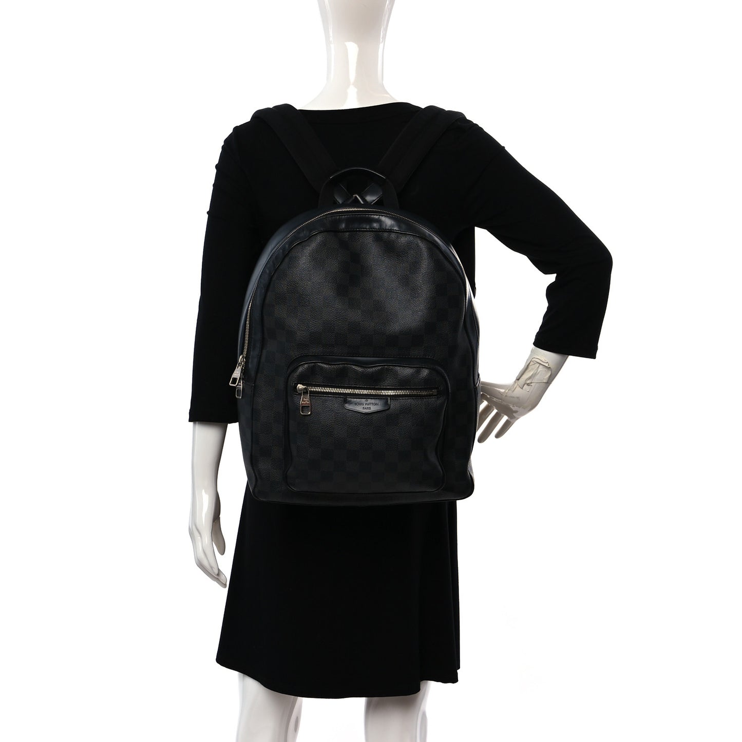 Damier Graphite Josh Backpack